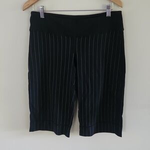 Lululemon Pin Striped Shorts